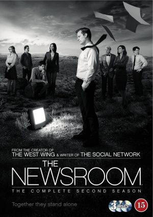 THE NEWSROOM - KAUSI 2 THE NEWSROOM - KAUSI 2
